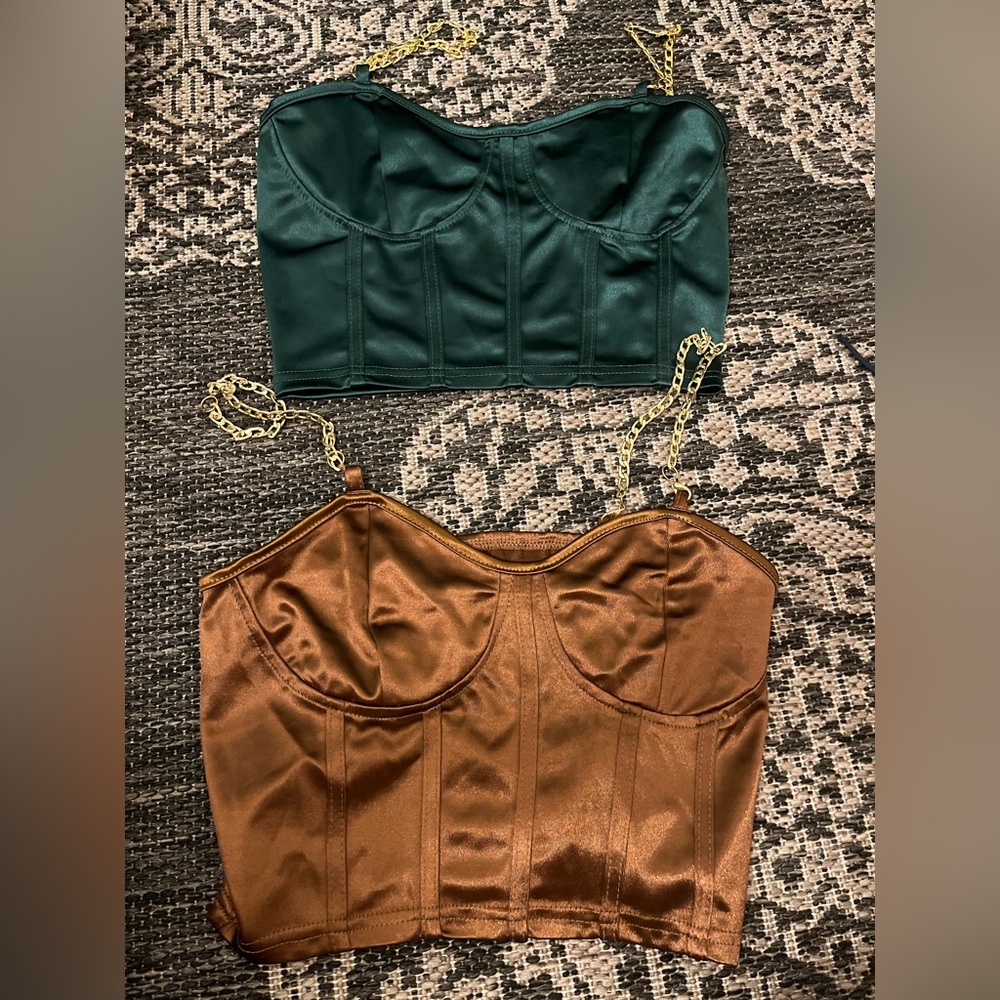 y2k style tops two pack